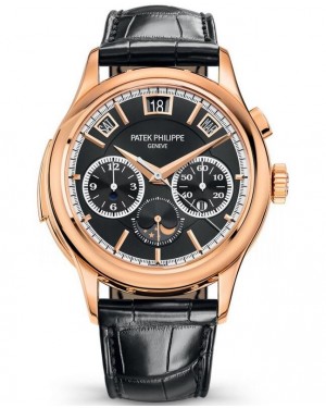 Swiss Replica Patek Philippe Minute Repeater Perpetual Calendar Chronograph Watch 5208R-001