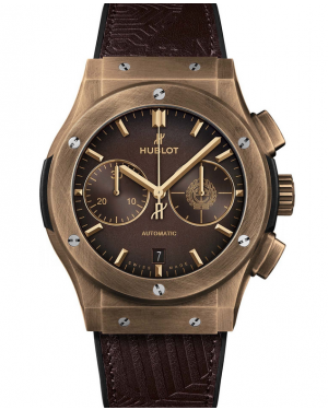 AAA Replica Hublot Classic Fusion Chronograph "East Coast Bronze" Watch 521.BZ.6680.VR.EWC17