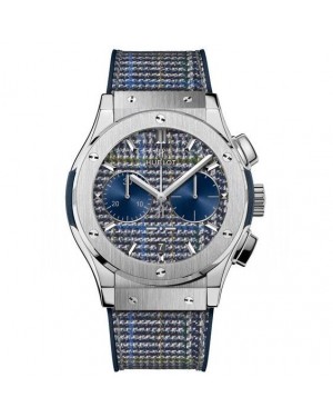 AAA Replica Hublot Classic Fusion Chronograph Italia Independent "Prince de Galles" Watch 521.NX.2701.NR.ITI17