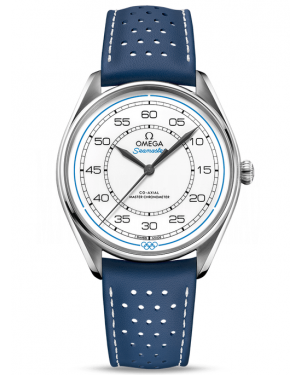 AAA Replica Omega Seamaster Master Co-Axial Olympic Timekeeper Watch 522.32.40.20.04.001
