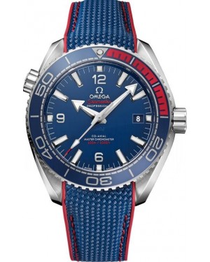 AAA Replica Omega Seamaster Planet Ocean ‘PyeongChang 2018’ Olympics Limited Edition Watch 522.32.44.21.03.001