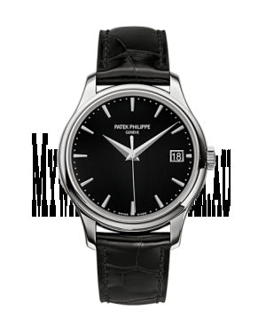 AAA Replica Patek Philippe Calatrava Black Watch 5227G-010