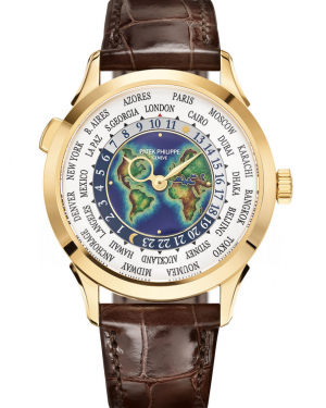 AAA Replica Patek Philippe Complications World Time Watch 5231J-001