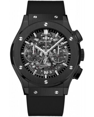 AAA Replica Hublot Classic Fusion Aerofusion Chronograph Black Magic Mens Watch 525.cm.0170.rx
