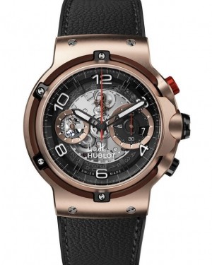 AAA Replica Hublot Classic Fusion Ferrari GT King Gold Watch 526.OX.0124.VR