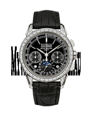 AAA Replica Patek Philippe Perpetual Calendar Chronograph Watch 5271P-001