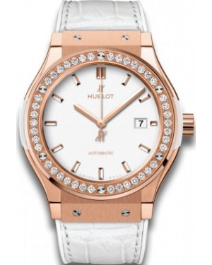 AAA Replica Hublot Classic Fusion Automatic Titanium Ladies Watch 542.oe.2080.lr.1204