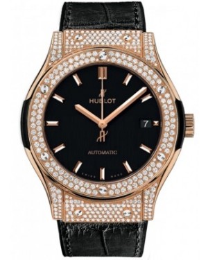 AAA Replica Hublot Classic Fusion Automatic Gold Mens Watch 542.ox.1181.lr.1704