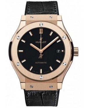 AAA Replica Hublot Classic Fusion Automatic Gold Mens Watch 542.ox.1181.lr