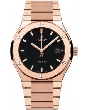 AAA Replica Hublot Classic Fusion Automatic Gold Mens Watch 548.ox.1180.ox