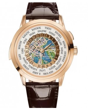 AAA Replica Patek Philippe World Time Minute Repeater Singapore 2019 Special Edition Mens Watch 5531R-013