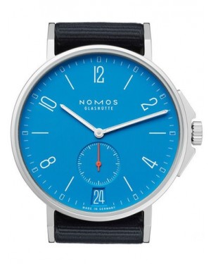 AAA Replica NOMOS Ahoi Datum Signalblau Mens Watch 554
