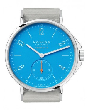 AAA Replica NOMOS Ahoi Neomatik Signalblau Ladies Watch 562
