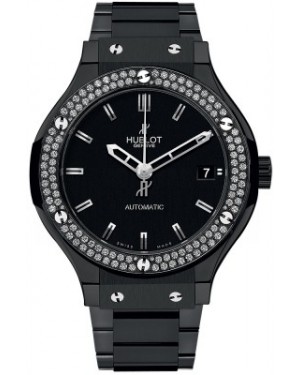 AAA Replica Hublot Classic Fusion Automatic Black Magic Ceramic Mens Watch 565.cm.1170.cm.1104