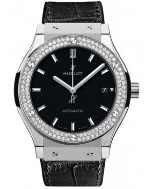AAA Replica Hublot Classic Fusion Automatic Titanium Mens Watch 565.nx.1171.lr.1104