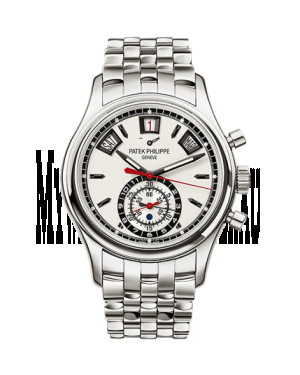 AAA Replica Patek Philippe Annual Calendar Chronograph Stainless Steel Watch 5960/1A-001