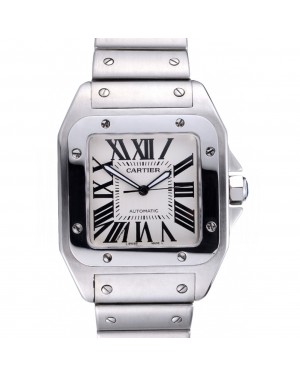 Swiss Cartier Santos Galbee Stainless Steel 622063