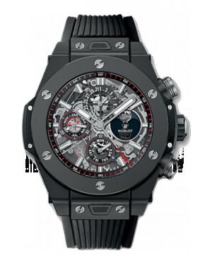 AAA Replica Hublot King Power Unico Perpetual Calendar Black Magic Watch 406.CI.0170.RX