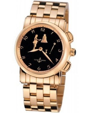 AAA Replica Ulysse Nardin Hourstriker 42mm Mens Watch 6106-103-8/e2