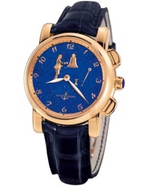 AAA Replica Ulysse Nardin Hourstriker 42mm Mens Watch 6106-103/e3