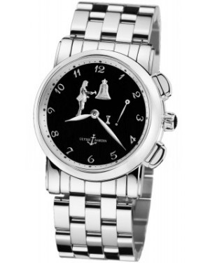 AAA Replica Ulysse Nardin Hourstriker 42mm Mens Watch 6109-103-9/e2