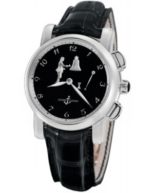 AAA Replica Ulysse Nardin Hourstriker 42mm Mens Watch 6109-103/e2