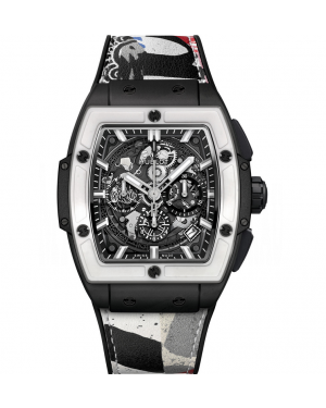 AAA Replica Hublot Spirit of Big Bang "West Coast Ceramic Black and White" Watch 641.CI.0112.VR.EWC17