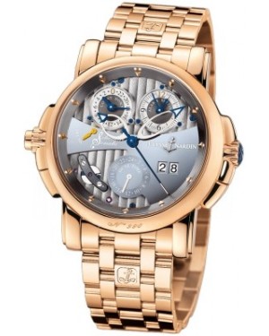 AAA Replica Ulysse Nardin Sonata Silicium Mens Watch 676-85-8
