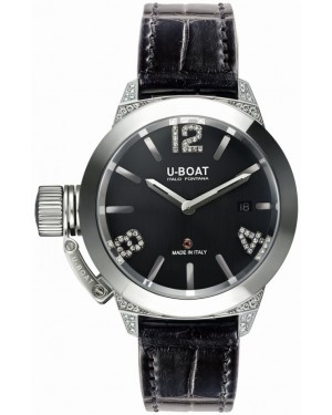 AAA Replica U-Boat Classico 40 White Diamonds Watch 6950