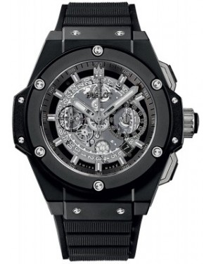 AAA Replica Hublot King Power UNICO Ceramic Black Magic Mens Watch 701.ci.0170.rx