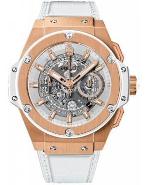 AAA Replica Hublot King Power UNICO Gold Mens Watch 701.oe.0128.gr
