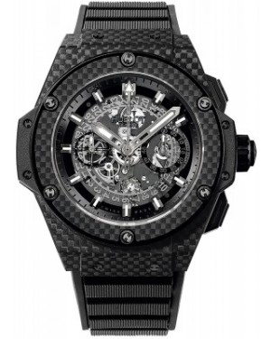 AAA Replica Hublot King Power UNICO All Carbon Mens Watch 701.qx.0140.rx