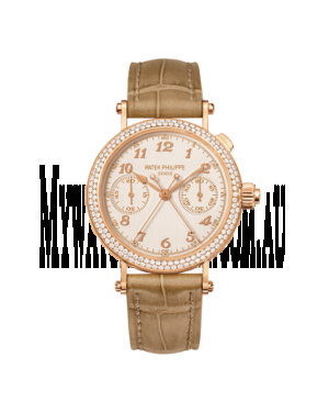 AAA Replica Patek Philippe Split-Seconds Chronograph Rose Gold Watch 7059R-001