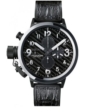 AAA Replica U-Boat Flightdeck Ceramic Bezel Watch 7118