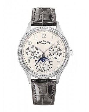 AAA Replica Patek Philippe Grand Complications White Gold Ladies Watch 7140G-001
