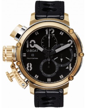AAA Replica U-Boat Chimera Sideview Gold Limited Edition Watch 7225