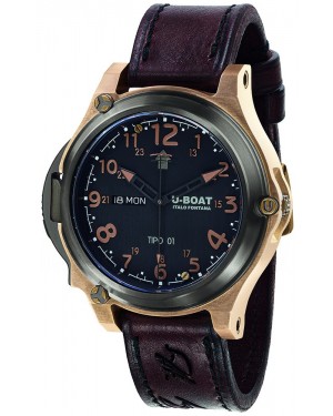 AAA Replica U-Boat TIPO 01 50mm Titanium Bronze BE/BR Limited Edition Watch 7473
