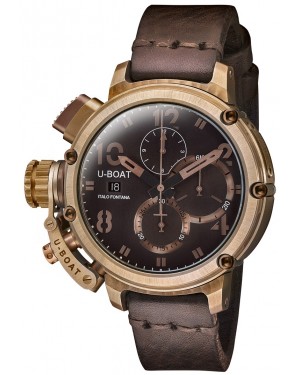 AAA Replica U-Boat Chimera Chrono Bronze Limited Edition Watch 7474