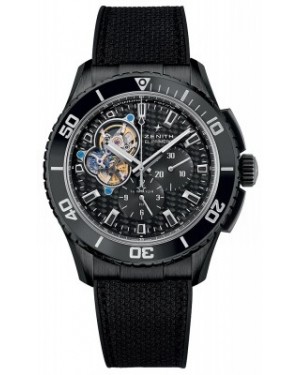 AAA Replica Zenith El Primero Stratos Spindrift Mens Watch 75.2060.4061/21.R573