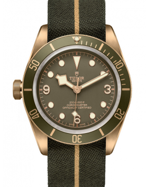 Swiss Tudor Black Bay Bronze One 43mm Mens Watch 7925-001