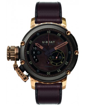 AAA Replica U-Boat Chimera Auto 43 B&B Mother of Pearl Watch 8069