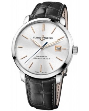 AAA Replica Ulysse Nardin San Marco Classico Automatic 40mm Mens Watch 8153-111-2/90