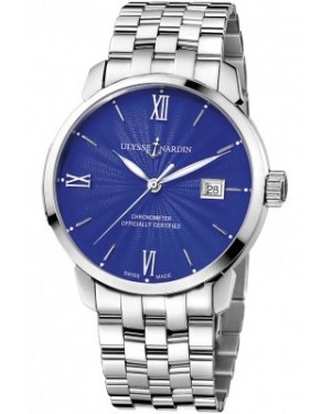 AAA Replica Ulysse Nardin San Marco Classico Automatic 40mm Mens Watch 8153-111-7/e3