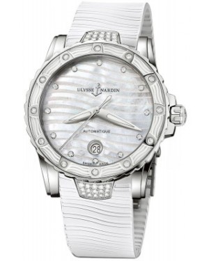 AAA Replica Ulysse Nardin Lady Diver 40mm Ladies Watch 8153-180e-3c/10