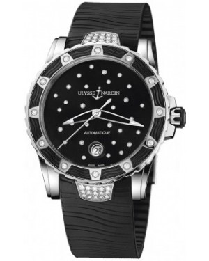 AAA Replica Ulysse Nardin Lady Diver Starry Night 40mm Ladies Watch 8153-180e-3c/22