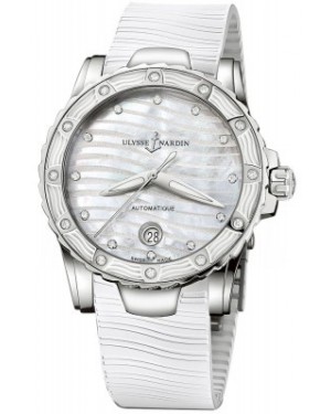 AAA Replica Ulysse Nardin Lady Diver 40mm Ladies Watch 8153-180e-3/10