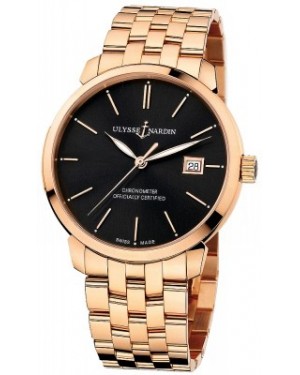 AAA Replica Ulysse Nardin San Marco Classico Automatic 40mm Mens Watch 8156-111-8/92