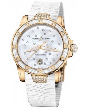 AAA Replica Ulysse Nardin Lady Diver Starry Night 40mm Ladies Watch 8156-180e-3c/20