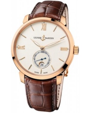 AAA Replica Ulysse Nardin San Marco Classico Automatic Small Seconds 40mm Mens Watch 8276-119-2/31