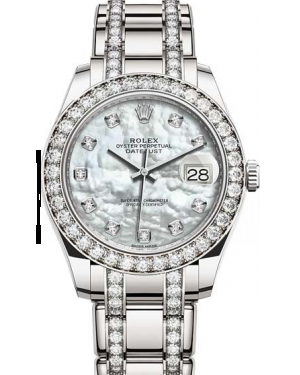 AAA Replica Rolex Pearlmaster 39mm Ladies Watch 86289-0002